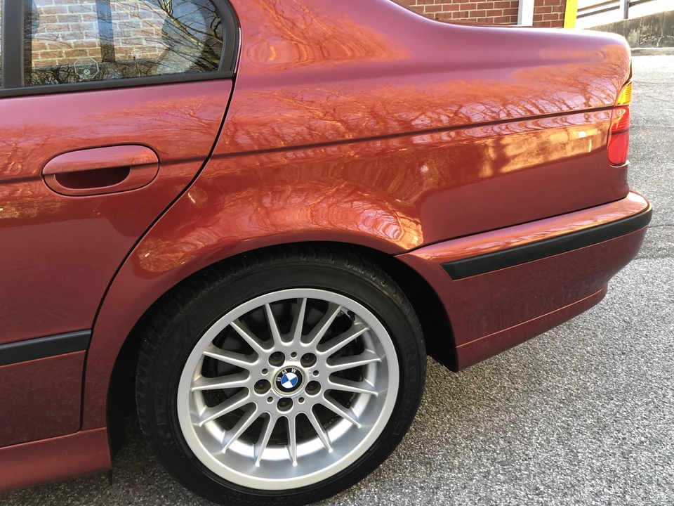 2000 BMW E39 540i - Image 23 of 31