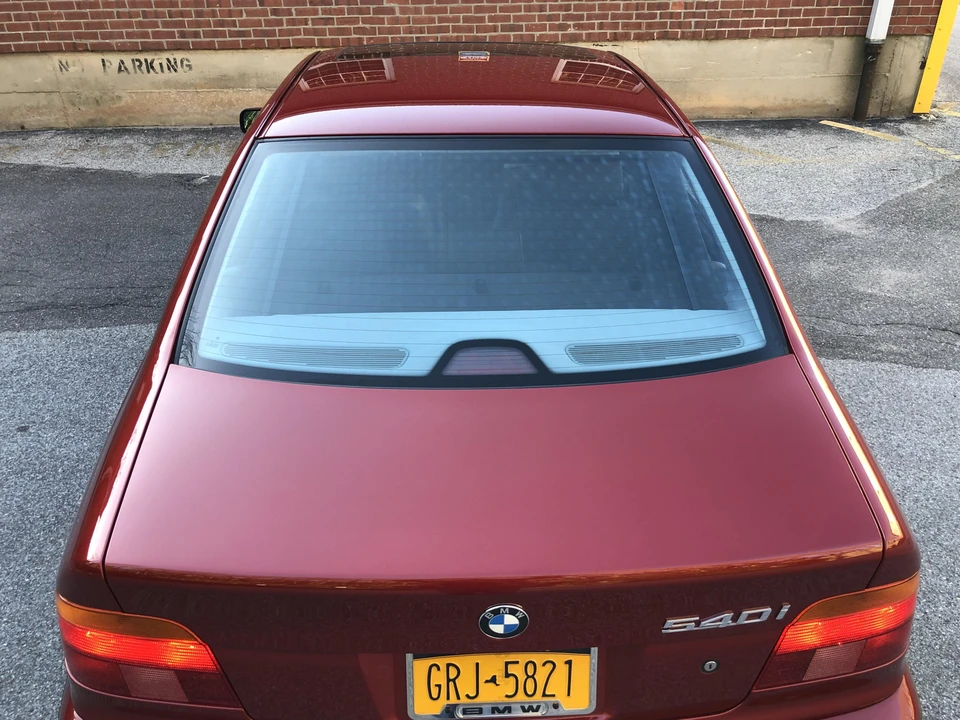 2000 BMW E39 540i - Image 29 of 31