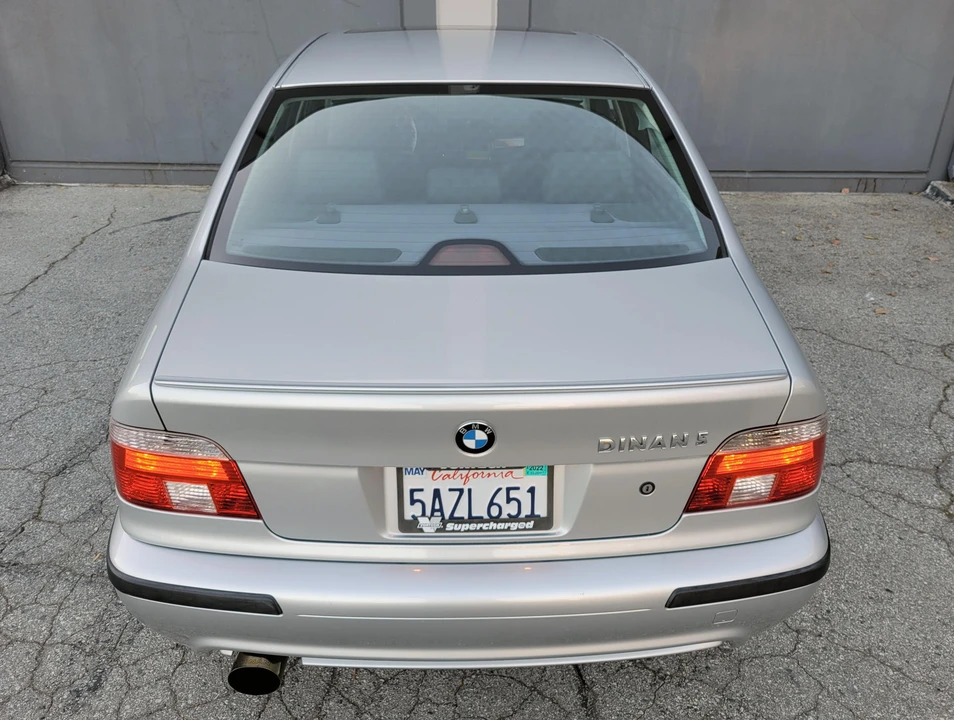 2000 BMW E39 540i - Image 14 of 31