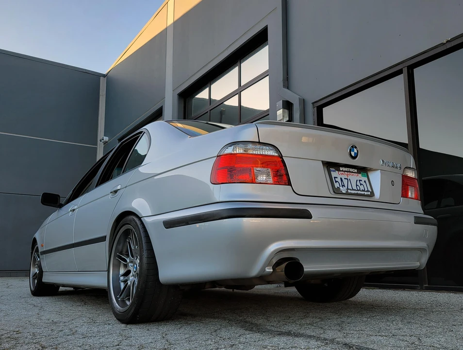 2000 BMW E39 540i - Image 12 of 31