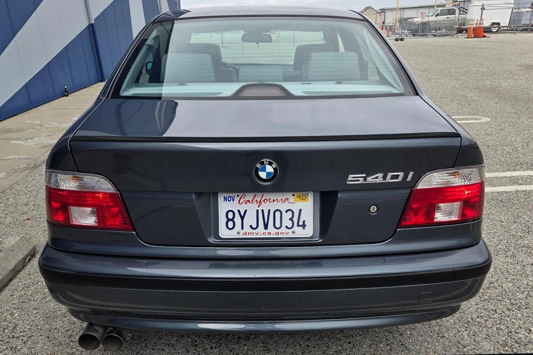 2000 BMW E39 540i - Image 5 of 31