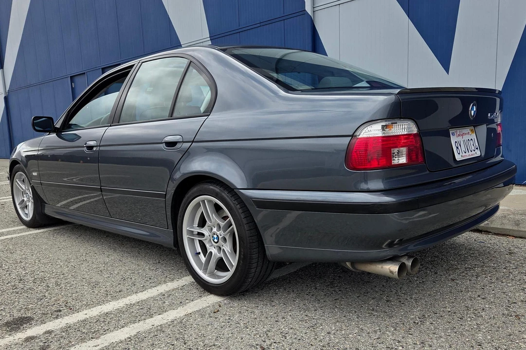 2000 BMW E39 540i - Image 4 of 31