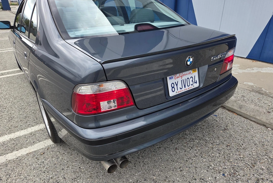 2000 BMW E39 540i - Image 29 of 31