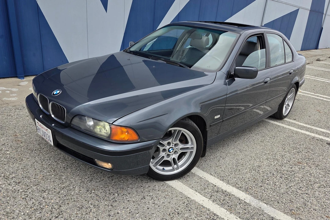 2000 BMW E39 540i - Image 9 of 31