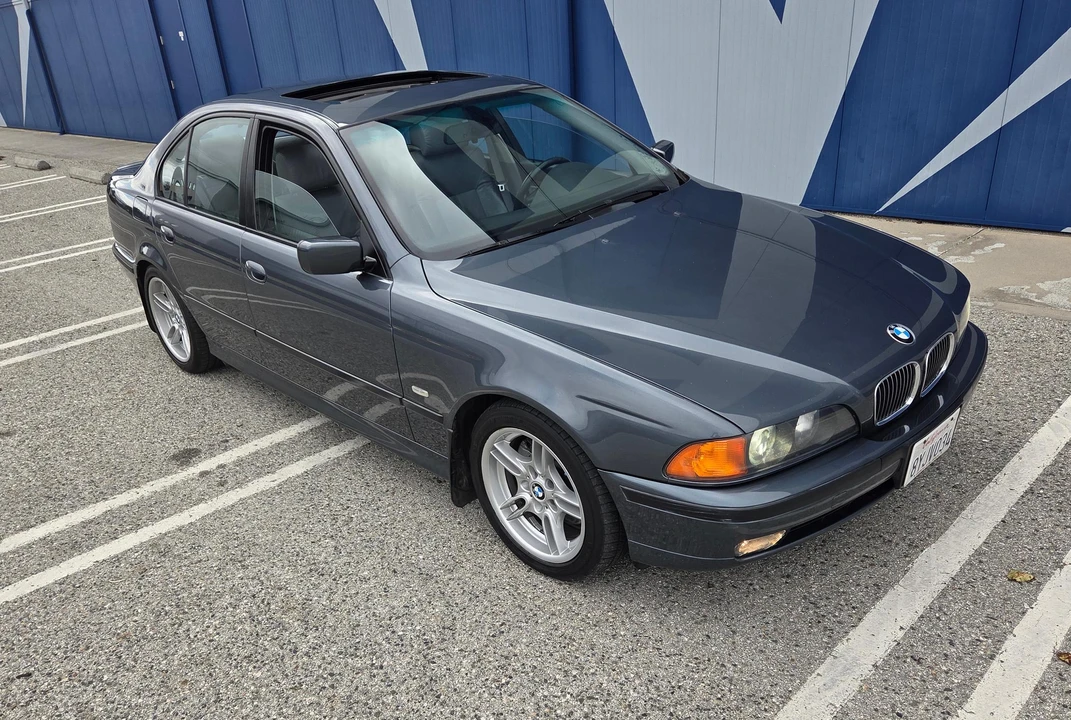2000 BMW E39 540i - Image 21 of 31