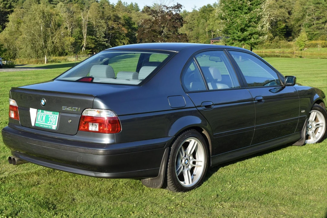 2000 BMW E39 540i - Image 4 of 6