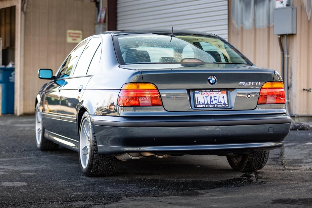 2000 BMW E39 540i - Image 22 of 31