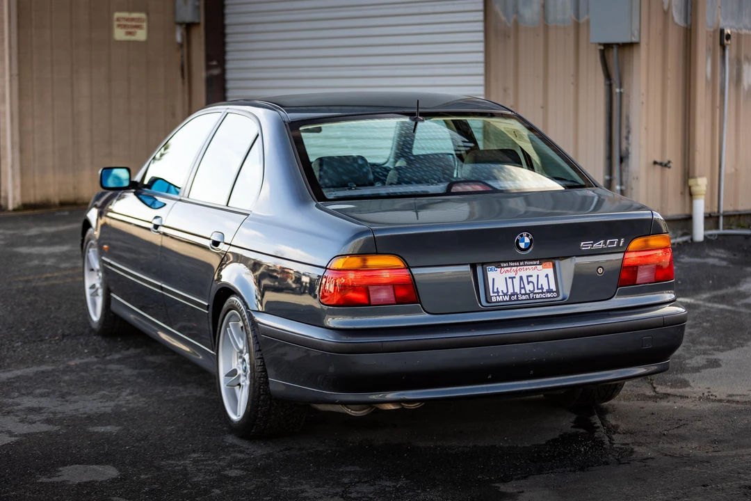 2000 BMW E39 540i - Image 21 of 31