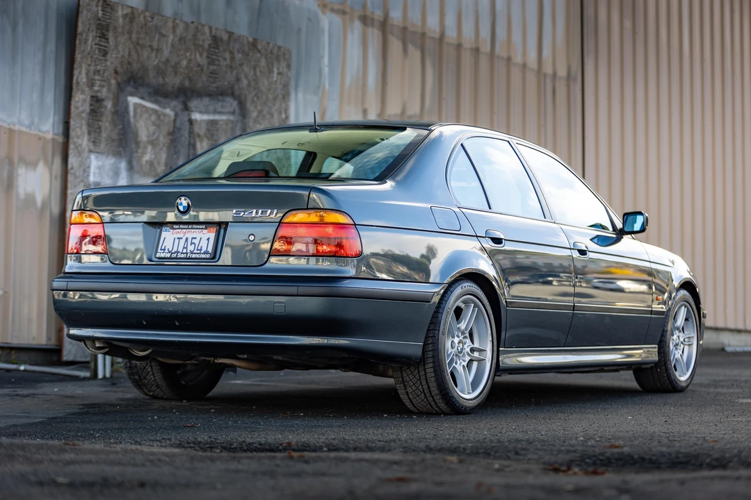 2000 BMW E39 540i - Image 27 of 31