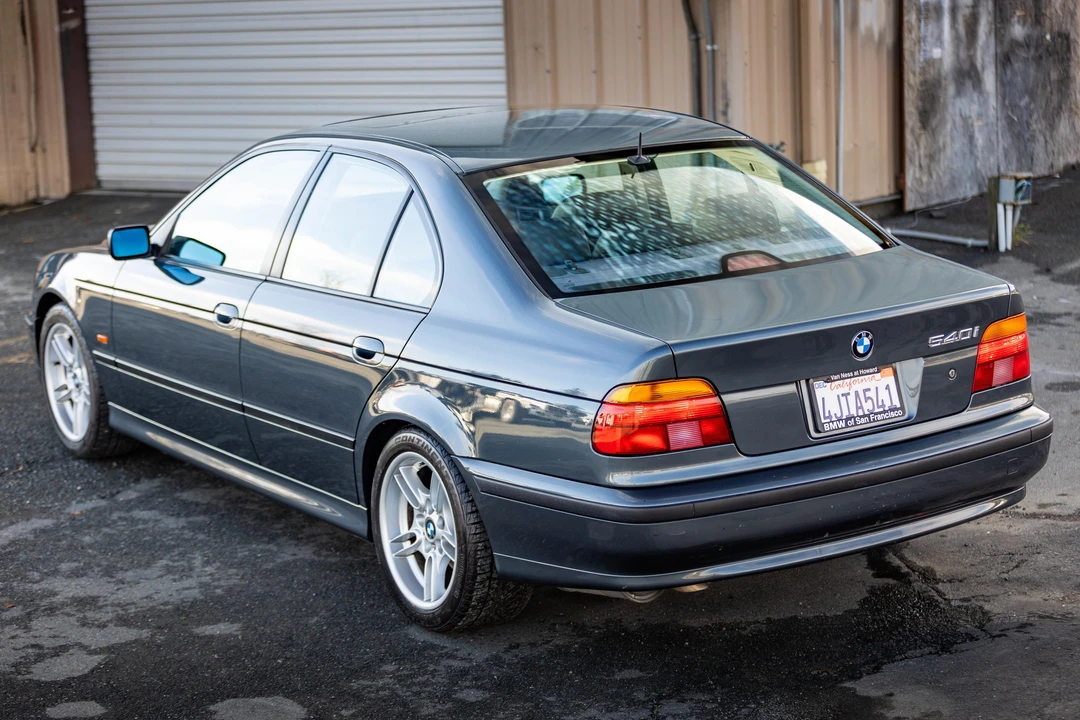 2000 BMW E39 540i - Image 20 of 31