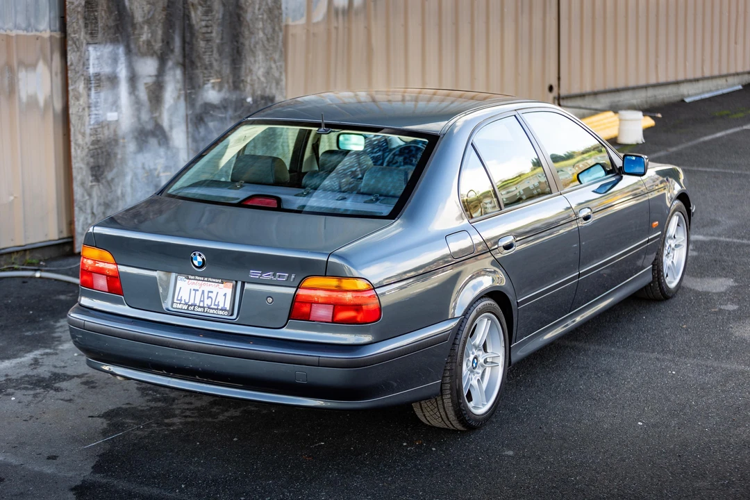2000 BMW E39 540i - Image 26 of 31