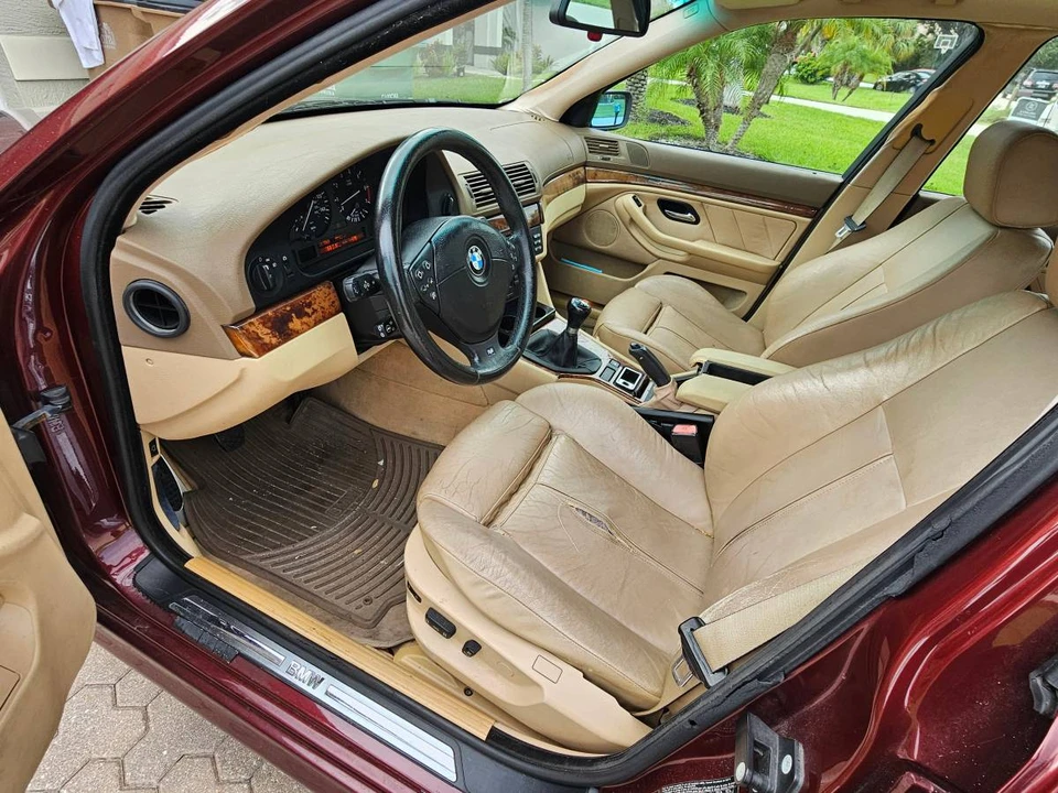 2000 BMW E39 540i - Image 10 of 22