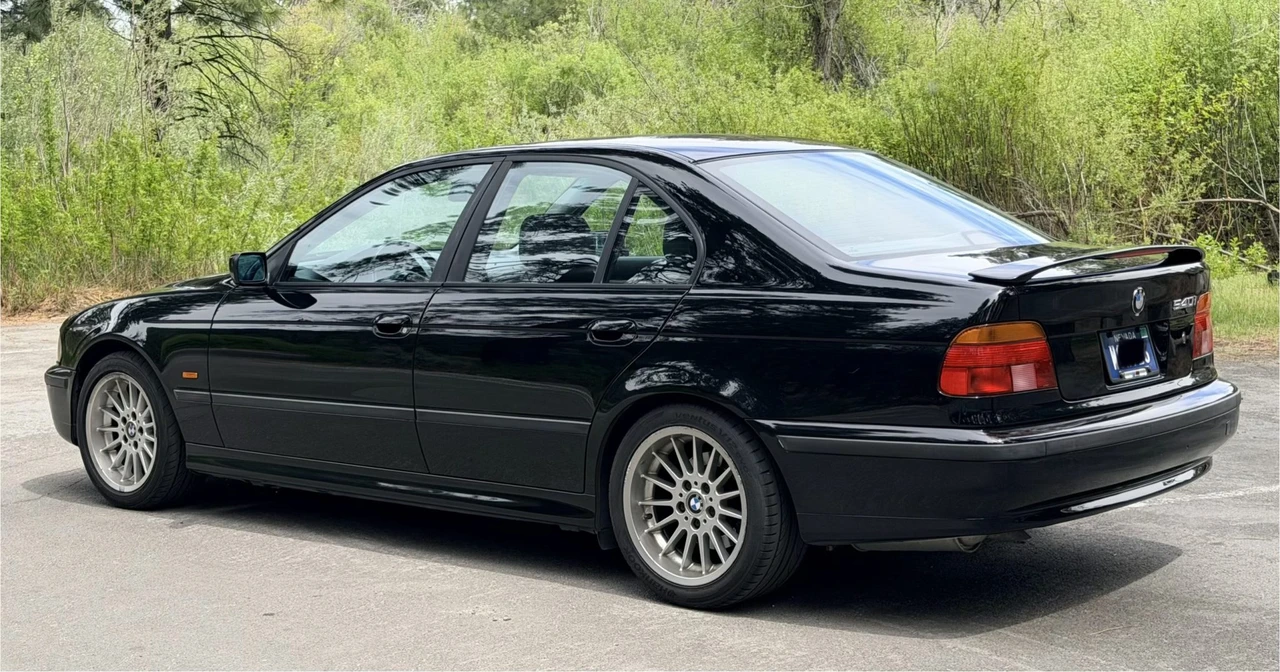 2000 BMW E39 540i - Image 10 of 31
