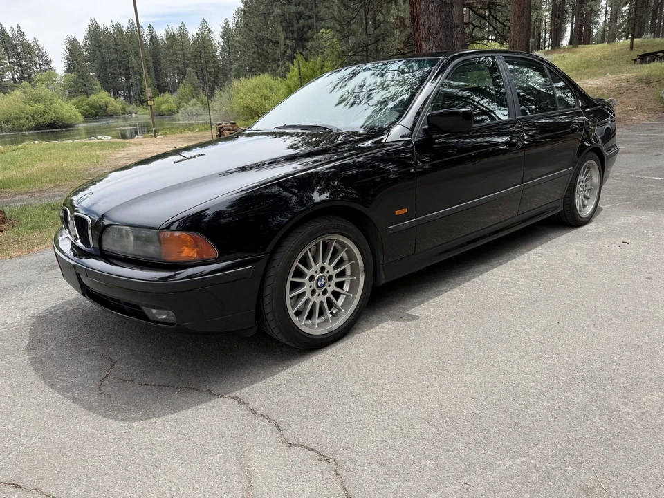 2000 BMW E39 540i - Image 7 of 31