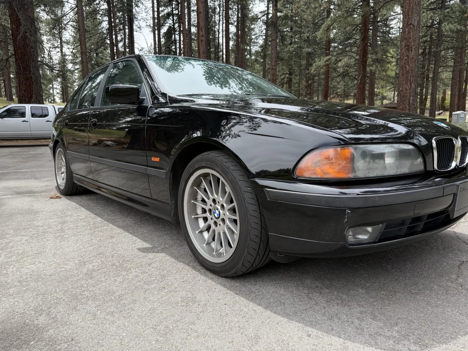 2000 BMW E39 540i - Image 24 of 31
