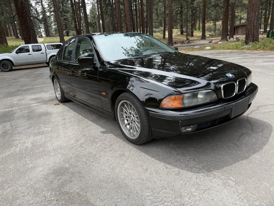 2000 BMW E39 540i - Image 20 of 31