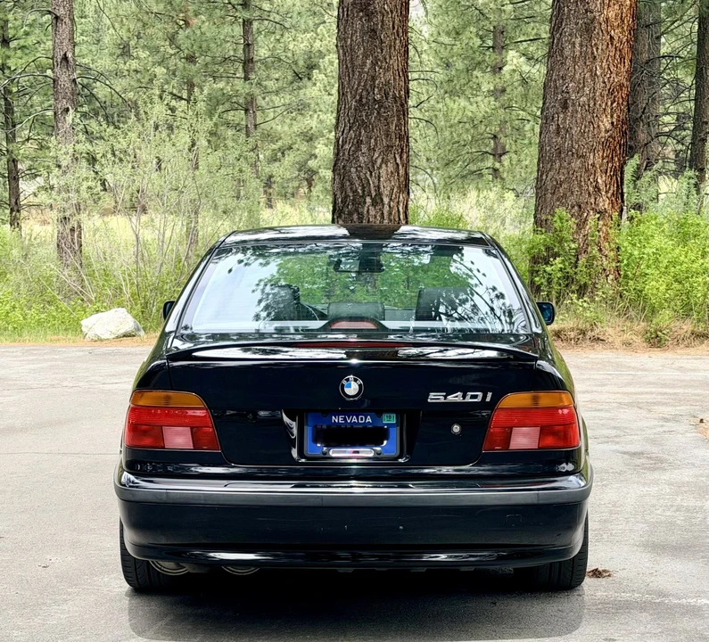 2000 BMW E39 540i - Image 12 of 31