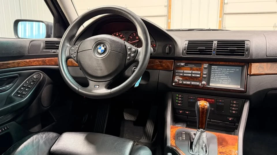 2000 BMW E39 540i - Image 12 of 18