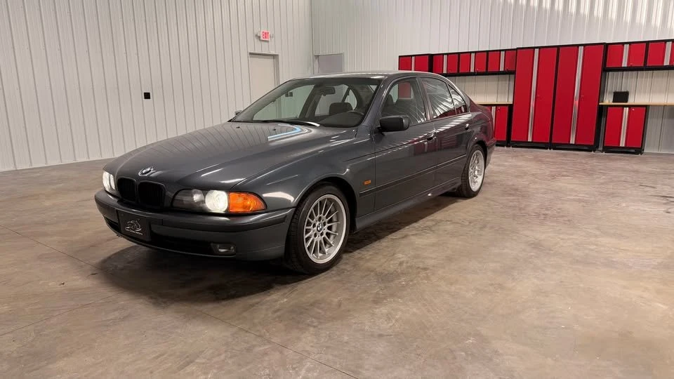 2000 BMW E39 540i - Image 8 of 18