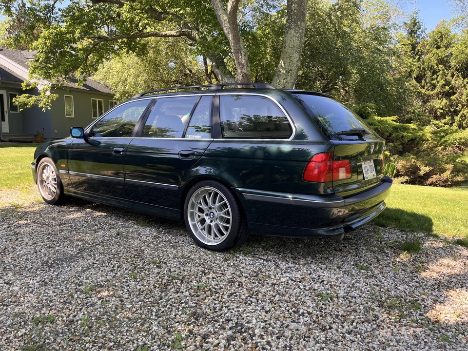 2000 BMW E39 540i - Image 9 of 31