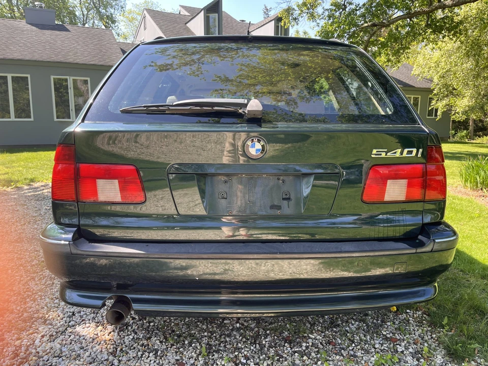 2000 BMW E39 540i - Image 11 of 31