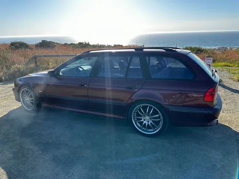 2000 BMW 540i Touring E39 Wagon