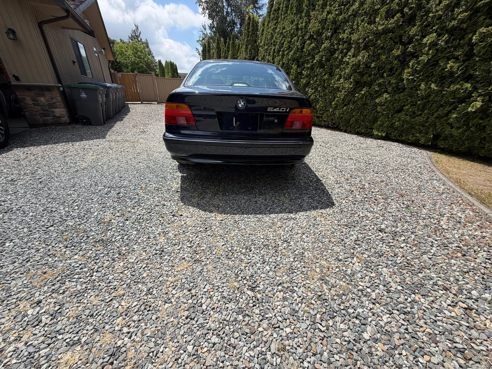 2000 BMW E39 540i - Image 23 of 31