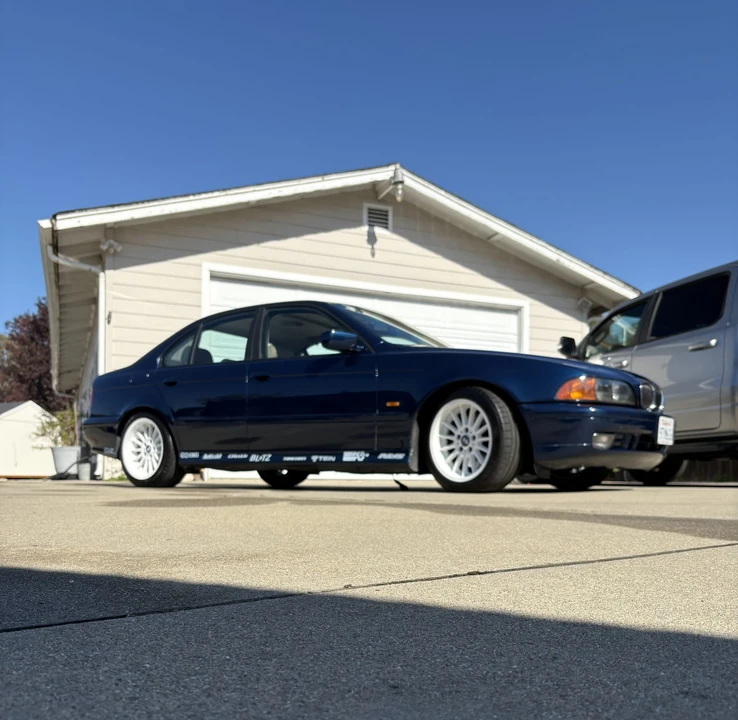 2000 BMW E39 540i - Image 6 of 31