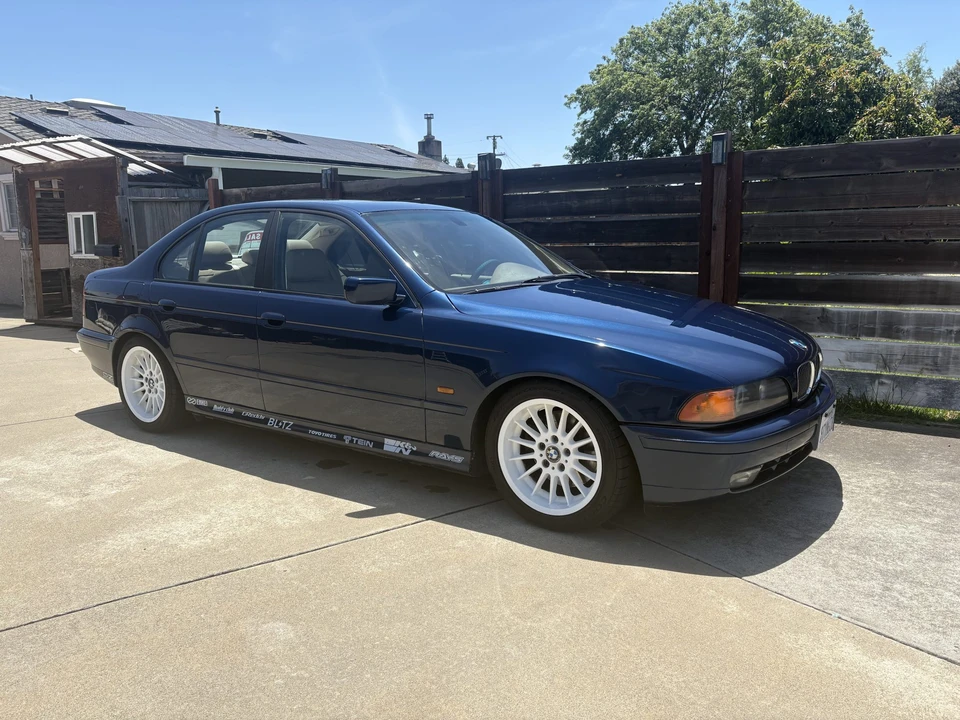 2000 BMW E39 540i - Image 5 of 31