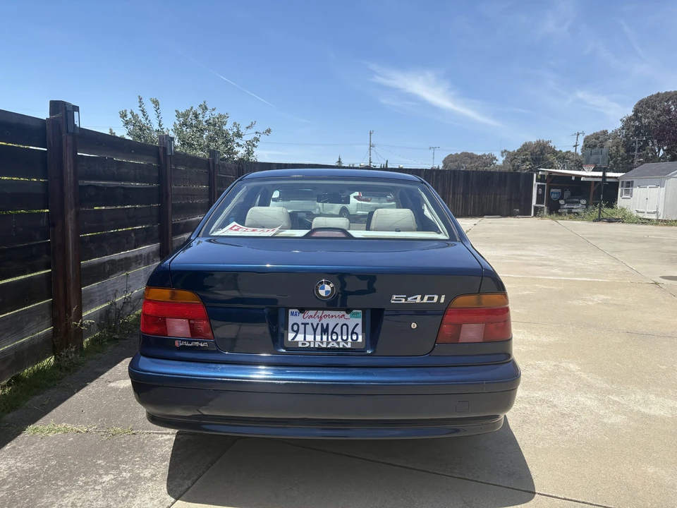 2000 BMW E39 540i - Image 12 of 31