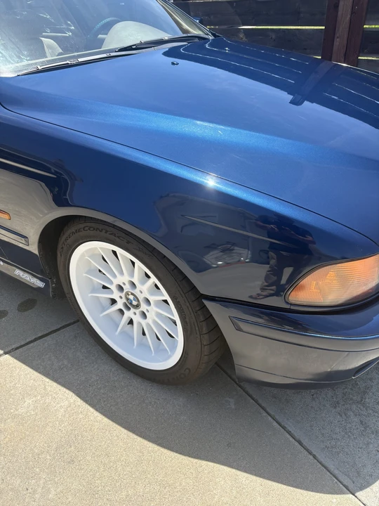 2000 BMW E39 540i - Image 20 of 31