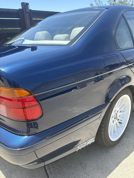 2000 BMW E39 540i - Image 30 of 31