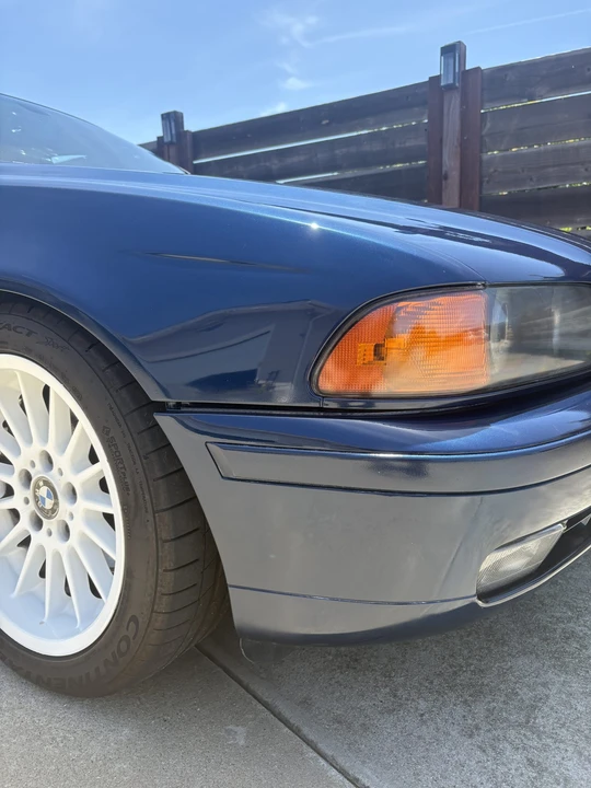 2000 BMW E39 540i - Image 21 of 31