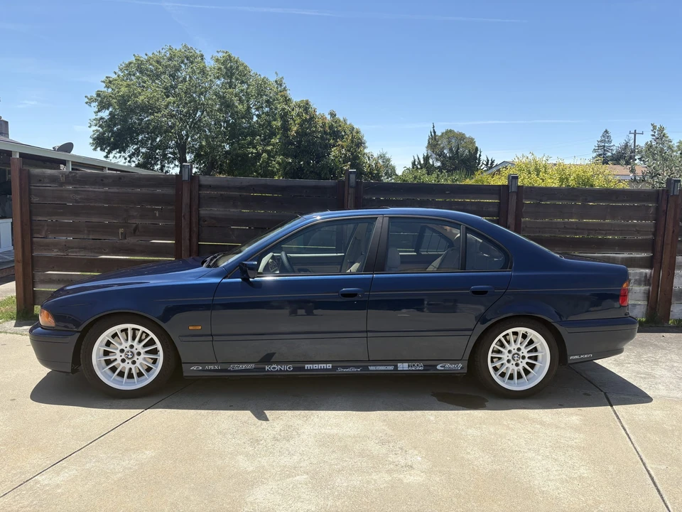 2000 BMW E39 540i - Image 14 of 31