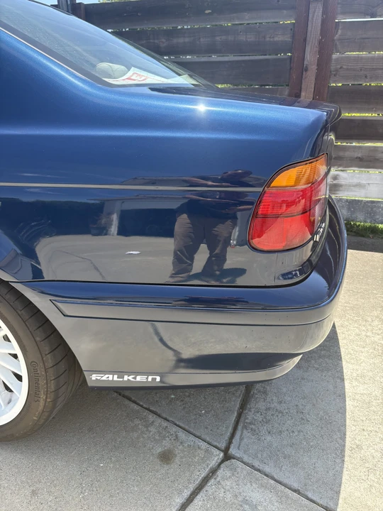 2000 BMW E39 540i - Image 27 of 31