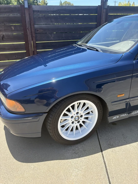 2000 BMW E39 540i - Image 23 of 31