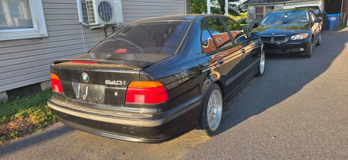 2000 BMW E39 540i - Image 8 of 11