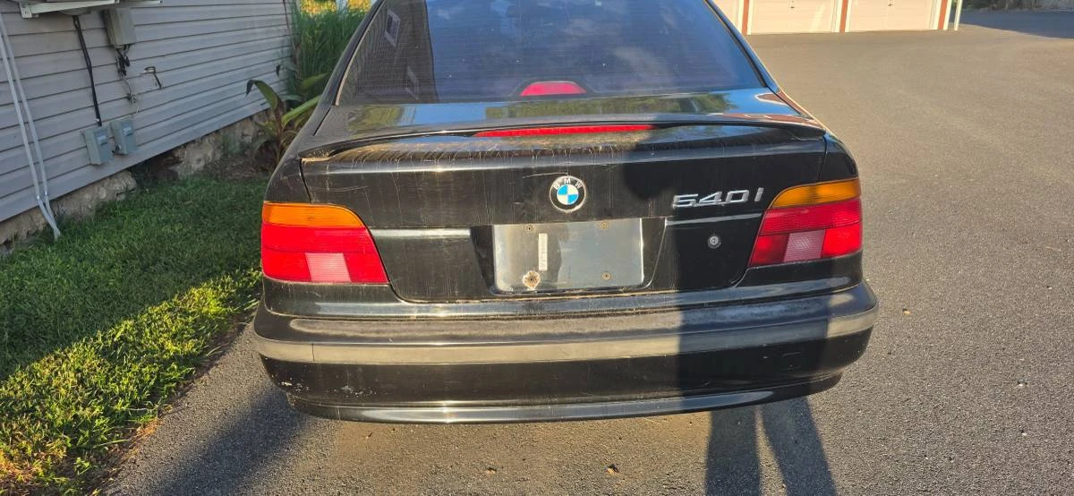 2000 BMW E39 540i - Image 9 of 11