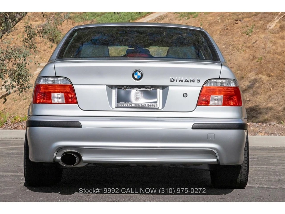 2000 BMW E39 540i - Image 9 of 31