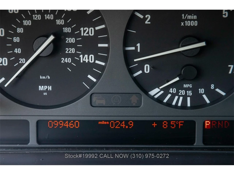 2000 BMW E39 540i - Image 23 of 31