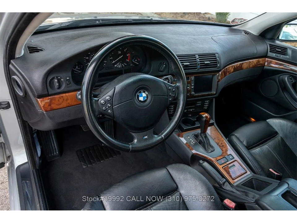 2000 BMW E39 540i - Image 21 of 31