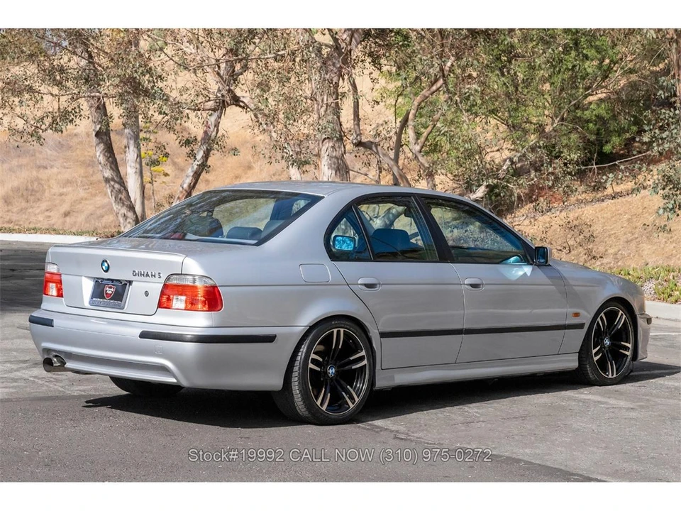 2000 BMW E39 540i - Image 7 of 31