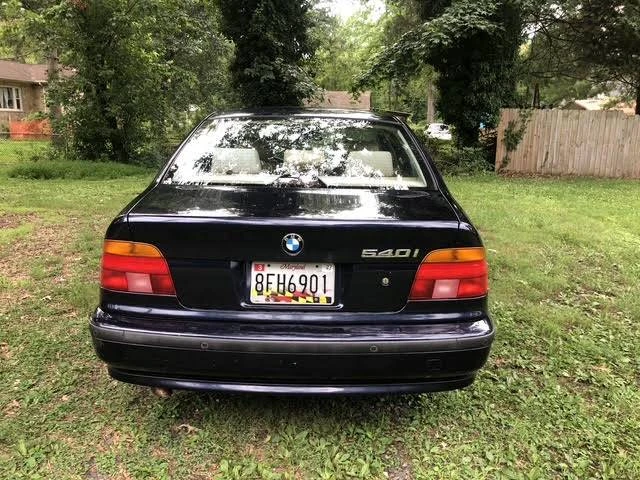 2000 BMW E39 540i - Image 4 of 10