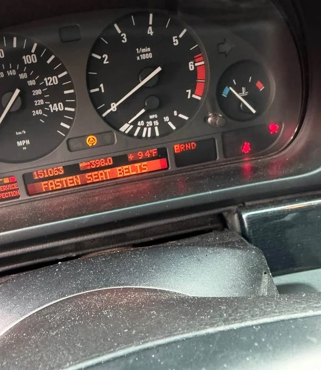 2000 BMW E39 540i - Image 7 of 7
