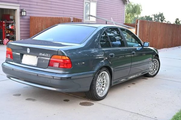 2000 BMW E39 540i - Image 5 of 21