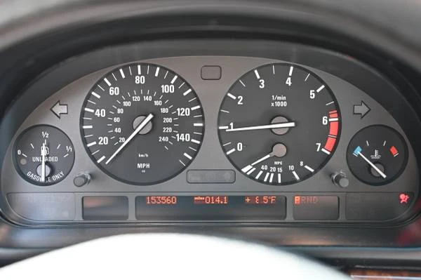 2000 BMW E39 540i - Image 20 of 21