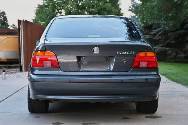2000 BMW E39 540i - Image 4 of 21