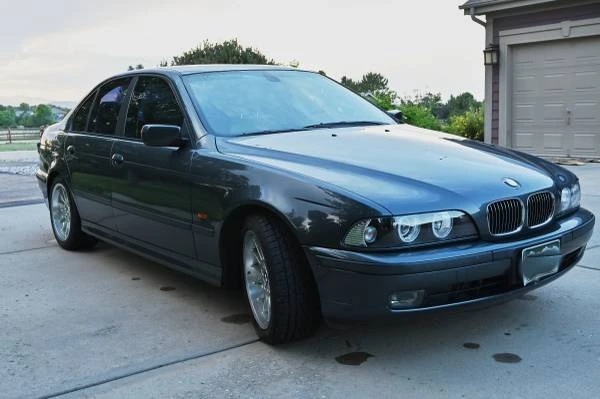 2000 BMW E39 540i - Image 7 of 21
