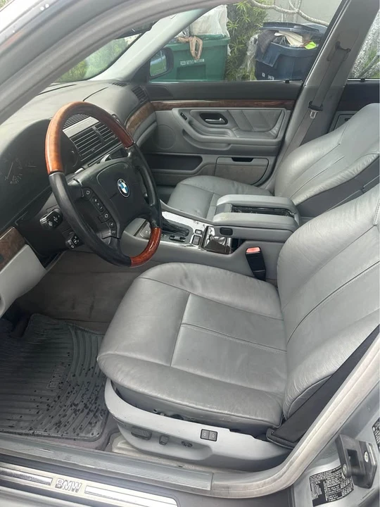 2000 BMW E38 7 Series - Image 8 of 9