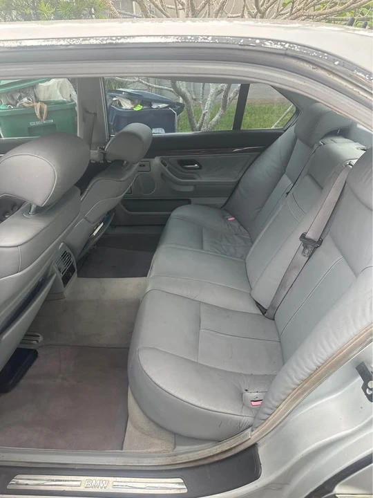 2000 BMW E38 7 Series - Image 9 of 9